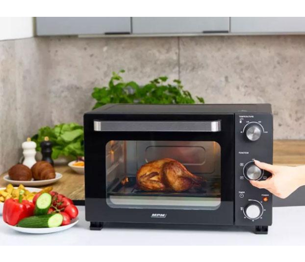 MPM Product MPE-15/T Piekarnik elektryczny z termoobiegiem 28 l - 1490509 - zdjęcie 4